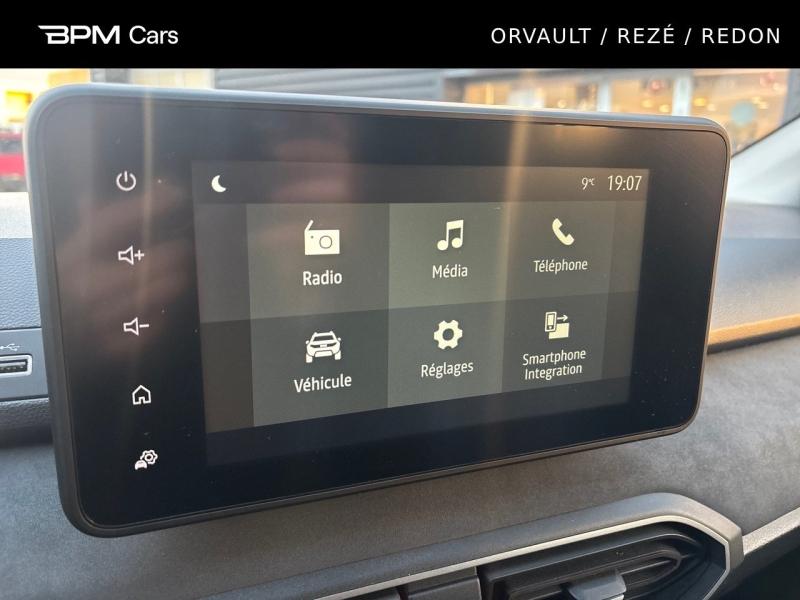 Image DACIA Jogger 1.6 hybrid 140ch Extreme 7 places