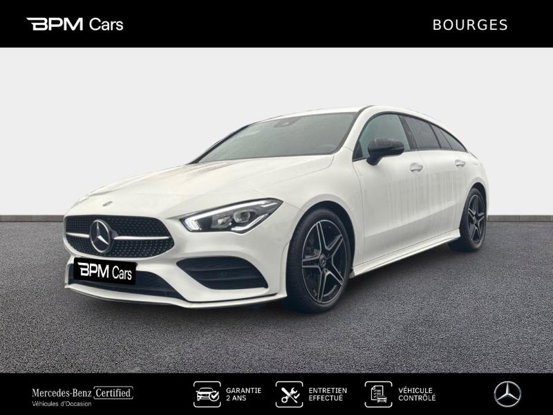 Photo MERCEDES-BENZ CLA Shooting Brake 200 d 150ch AMG Line 8G-DCT