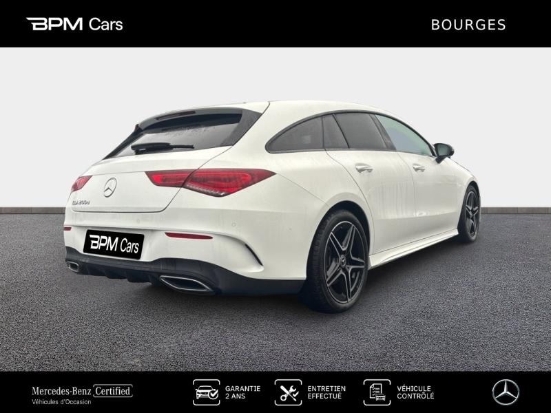 Image MERCEDES-BENZ CLA Shooting Brake 200 d 150ch AMG Line 8G-DCT