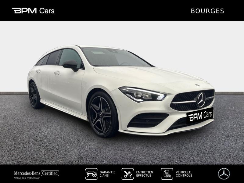 Image MERCEDES-BENZ CLA Shooting Brake 200 d 150ch AMG Line 8G-DCT