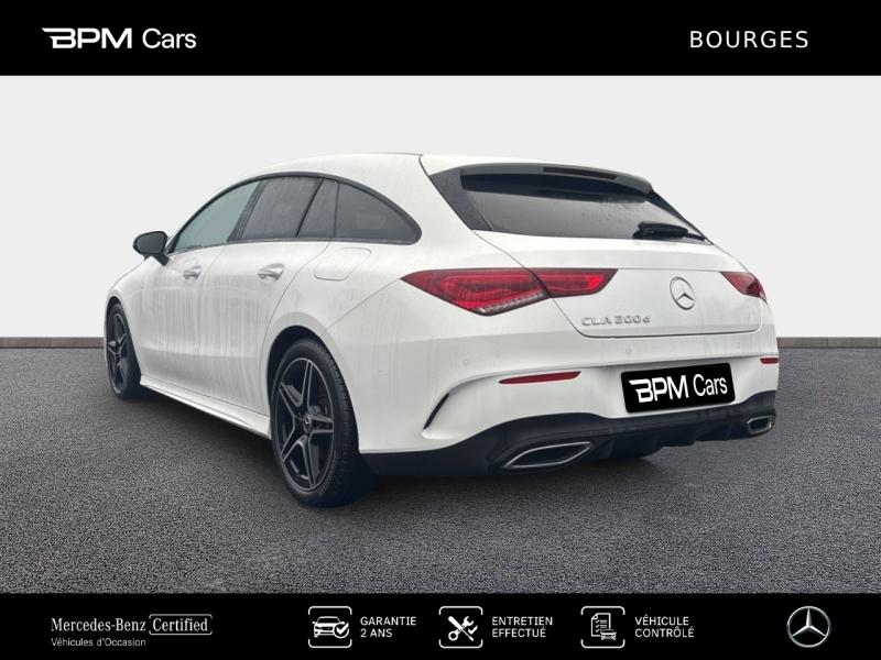 Image MERCEDES-BENZ CLA Shooting Brake 200 d 150ch AMG Line 8G-DCT