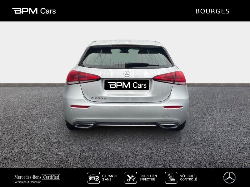 Image MERCEDES-BENZ Classe A 200 d 150ch Progressive Line 8G-DCT