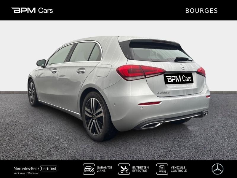 Image MERCEDES-BENZ Classe A 200 d 150ch Progressive Line 8G-DCT