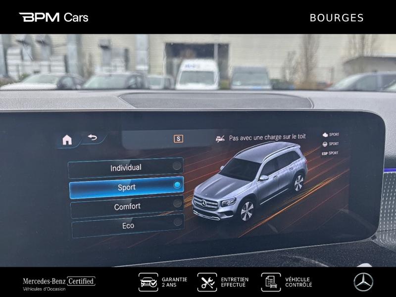 Image MERCEDES-BENZ GLB 200d 150ch Progressive Line launch Edition 8G-DCT 122g