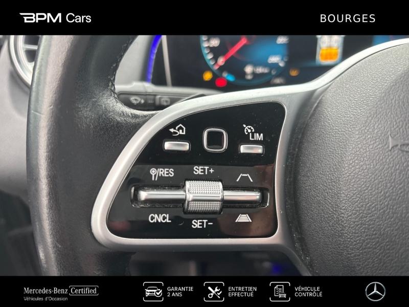 Image MERCEDES-BENZ GLB 200d 150ch Progressive Line launch Edition 8G-DCT 122g