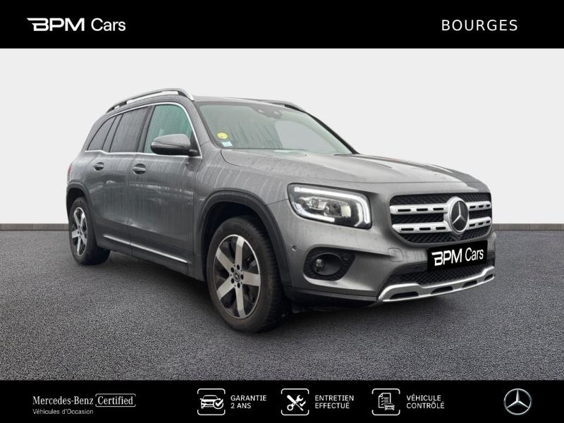 Image MERCEDES-BENZ GLB 200d 150ch Progressive Line launch Edition 8G-DCT 122g