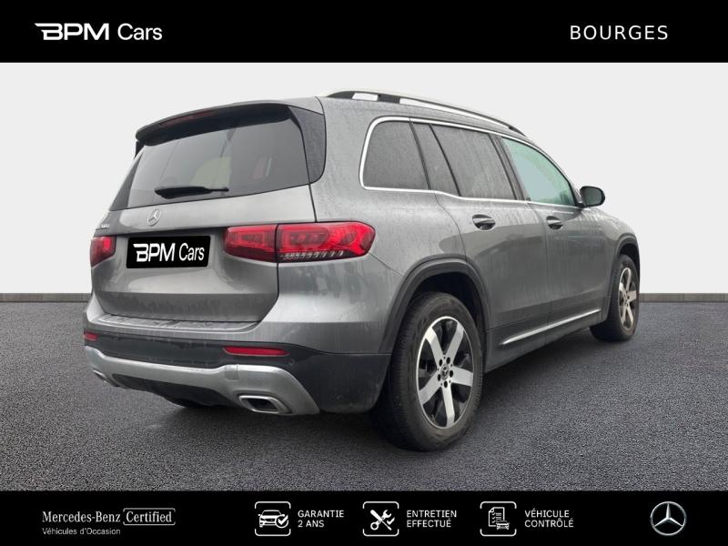 Image MERCEDES-BENZ GLB 200d 150ch Progressive Line launch Edition 8G-DCT 122g