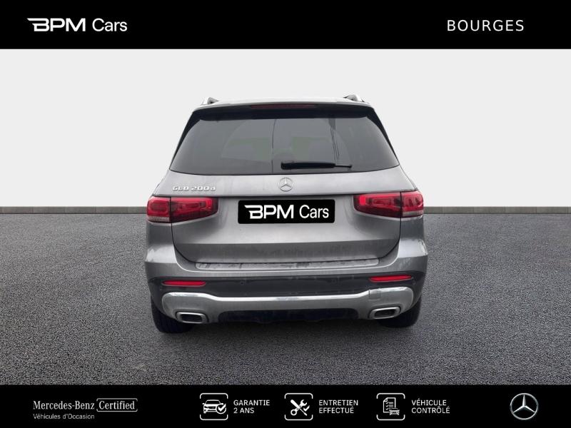 Image MERCEDES-BENZ GLB 200d 150ch Progressive Line launch Edition 8G-DCT 122g