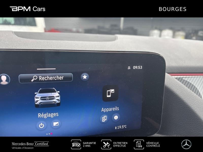 Image MERCEDES-BENZ GLA 200 d 150ch AMG Line 8G-DCT