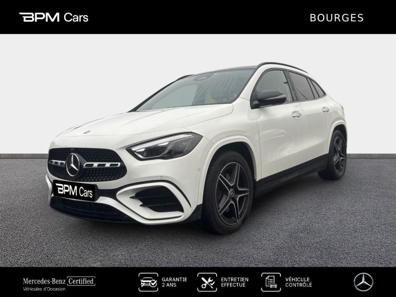 Photo MERCEDES-BENZ GLA 200 d 150ch AMG Line 8G-DCT