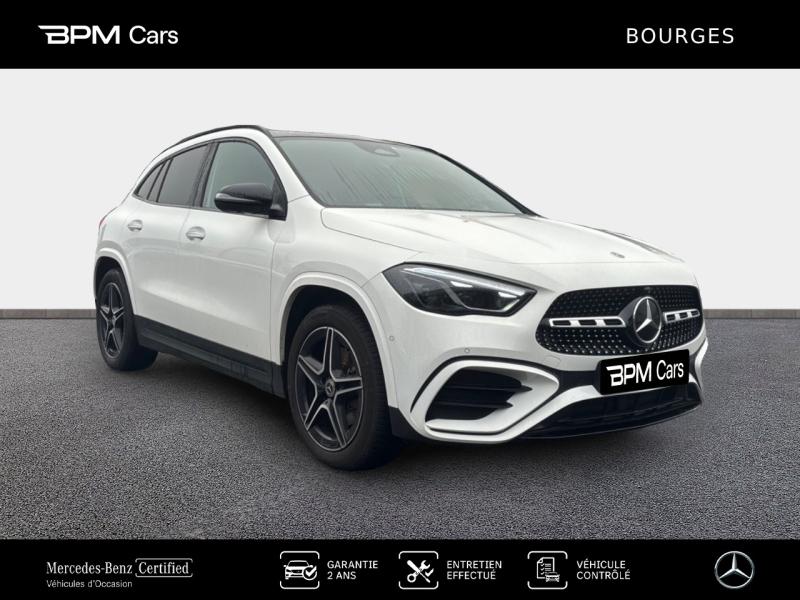 Image MERCEDES-BENZ GLA 200 d 150ch AMG Line 8G-DCT