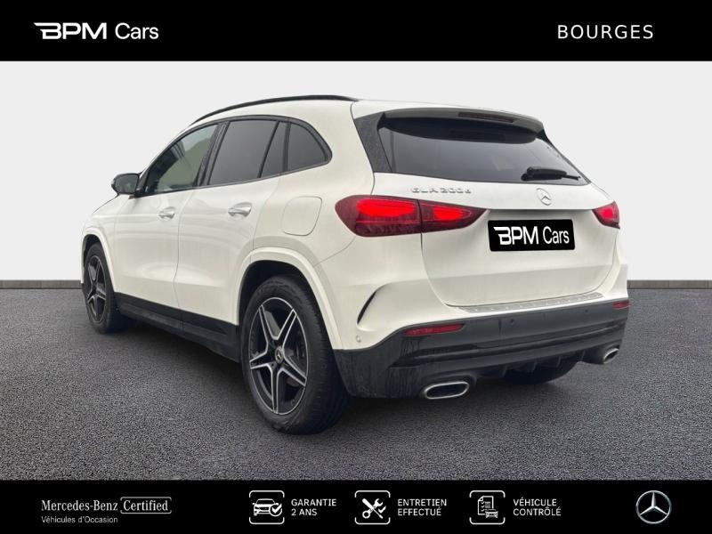 Image MERCEDES-BENZ GLA 200 d 150ch AMG Line 8G-DCT