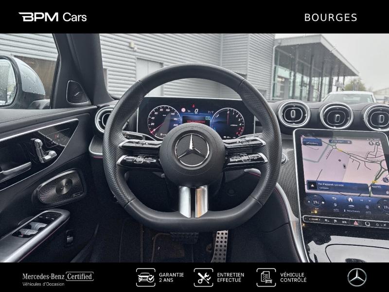 Image MERCEDES-BENZ Classe C 300 d e Hybrid EQ 197+129ch AMG Line