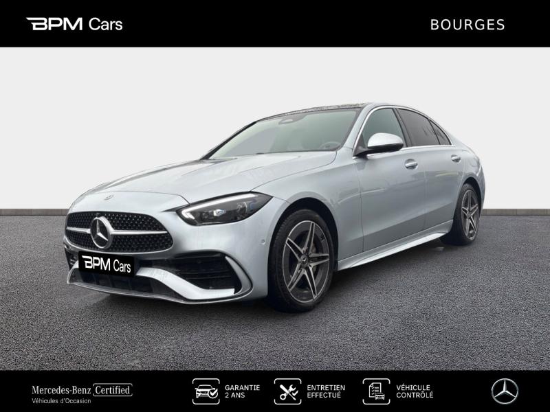 Photo MERCEDES-BENZ Classe C 300 d e Hybrid EQ 197+129ch AMG Line