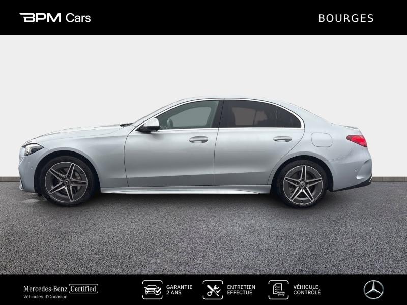 Image MERCEDES-BENZ Classe C 300 d e Hybrid EQ 197+129ch AMG Line