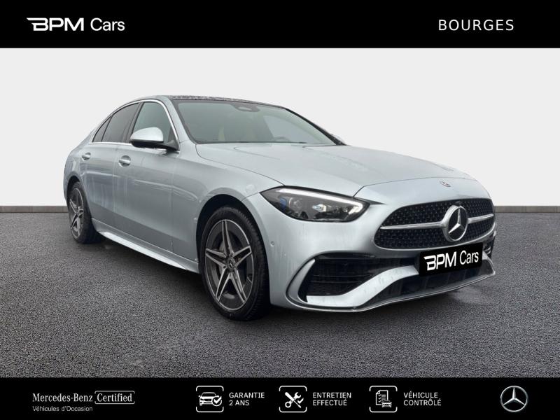 Image MERCEDES-BENZ Classe C 300 d e Hybrid EQ 197+129ch AMG Line