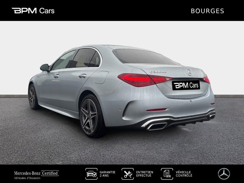Image MERCEDES-BENZ Classe C 300 d e Hybrid EQ 197+129ch AMG Line