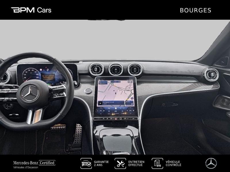 Image MERCEDES-BENZ Classe C 300 d e Hybrid EQ 197+129ch AMG Line