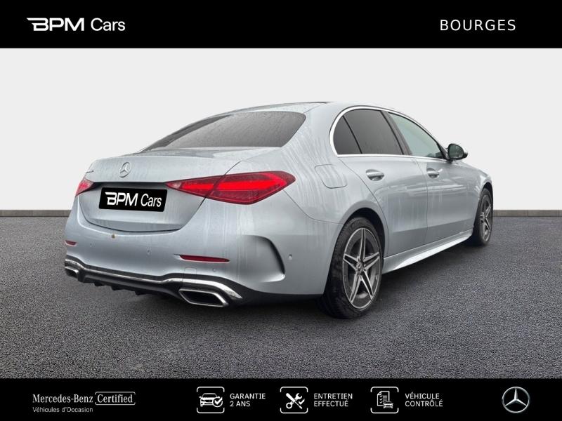 Image MERCEDES-BENZ Classe C 300 d e Hybrid EQ 197+129ch AMG Line