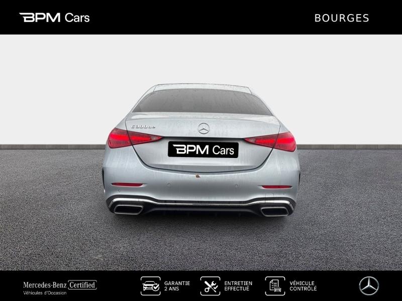 Image MERCEDES-BENZ Classe C 300 d e Hybrid EQ 197+129ch AMG Line