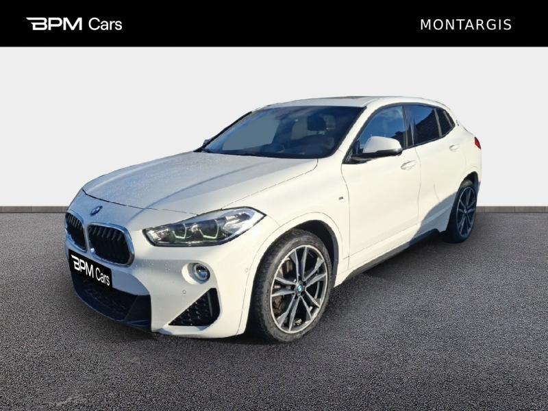 Photo BMW X2 sDrive18dA 150ch M Sport Euro6d-T