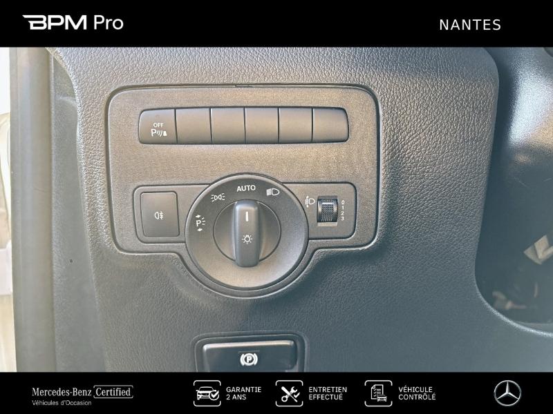 Image MERCEDES-BENZ Vito Fg 116 CDI Long Propulsion 9G-Tronic