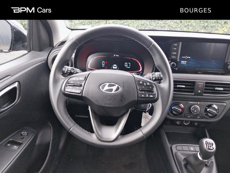 Image HYUNDAI i10 1.0 63ch ECO Intuitive