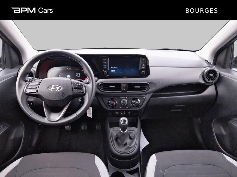 Image HYUNDAI i10 1.0 63ch ECO Intuitive