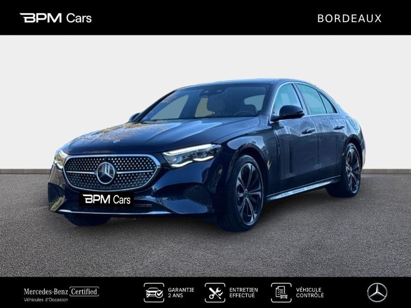 Photo MERCEDES-BENZ Classe E 300 e 204+129ch Avantgarde Line 9G-Tronic