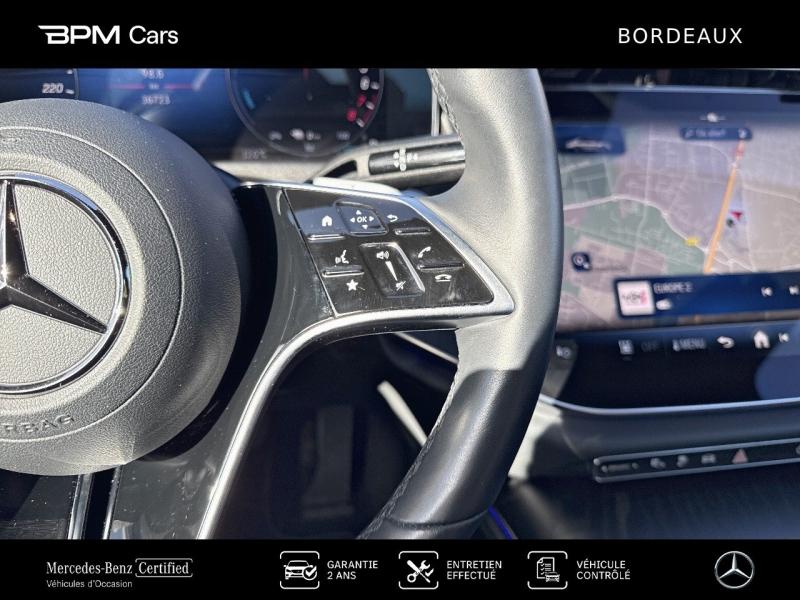 Image MERCEDES-BENZ Classe E 300 e 204+129ch Avantgarde Line 9G-Tronic