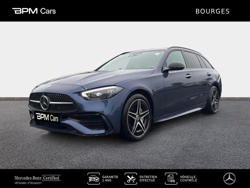 Photo MERCEDES-BENZ Classe C Break 300 d e 197+129ch AMG Line