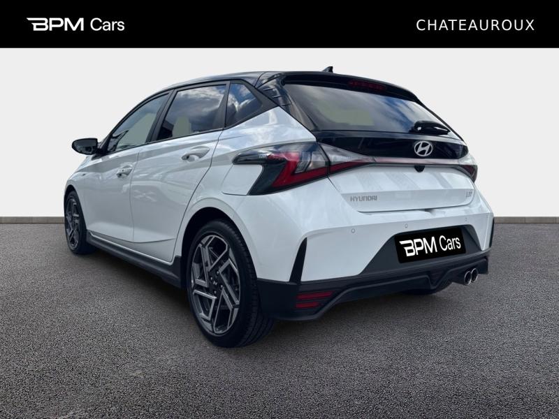 Image HYUNDAI i20 1.0 T-GDi 100ch N Line Creative DCT-7