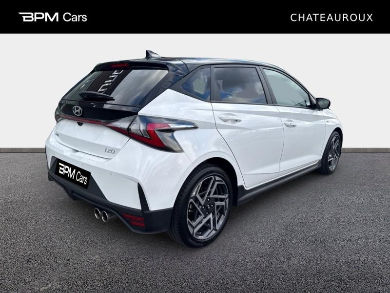 Image HYUNDAI i20 1.0 T-GDi 100ch N Line Creative DCT-7