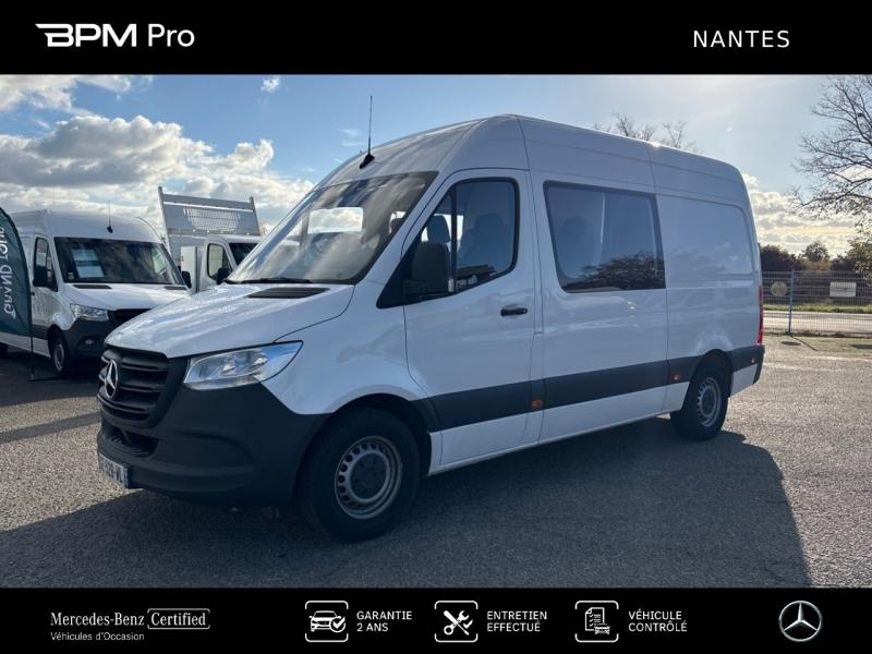 Photo MERCEDES-BENZ Sprinter Fg 315 CDI 37 3T5 First Propulsion cabine approfondie 7 places