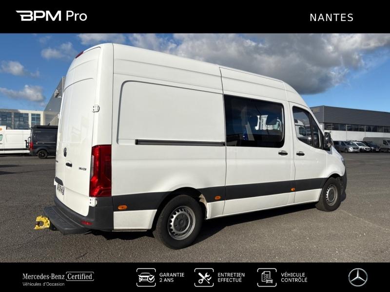 Image MERCEDES-BENZ Sprinter Fg 315 CDI 37 3T5 First Propulsion cabine approfondie 7 places