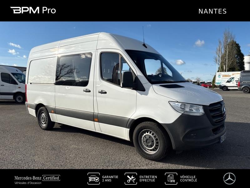 Image MERCEDES-BENZ Sprinter Fg 315 CDI 37 3T5 First Propulsion cabine approfondie 7 places