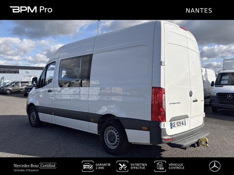 Image MERCEDES-BENZ Sprinter Fg 315 CDI 37 3T5 First Propulsion cabine approfondie 7 places