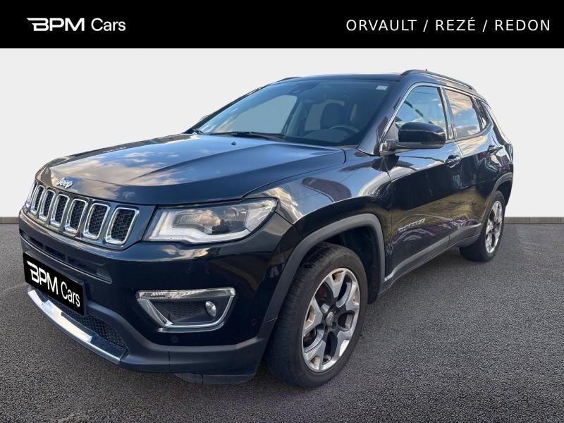 Photo JEEP Compass 1.3 GSE T4 130ch Limited 4x2