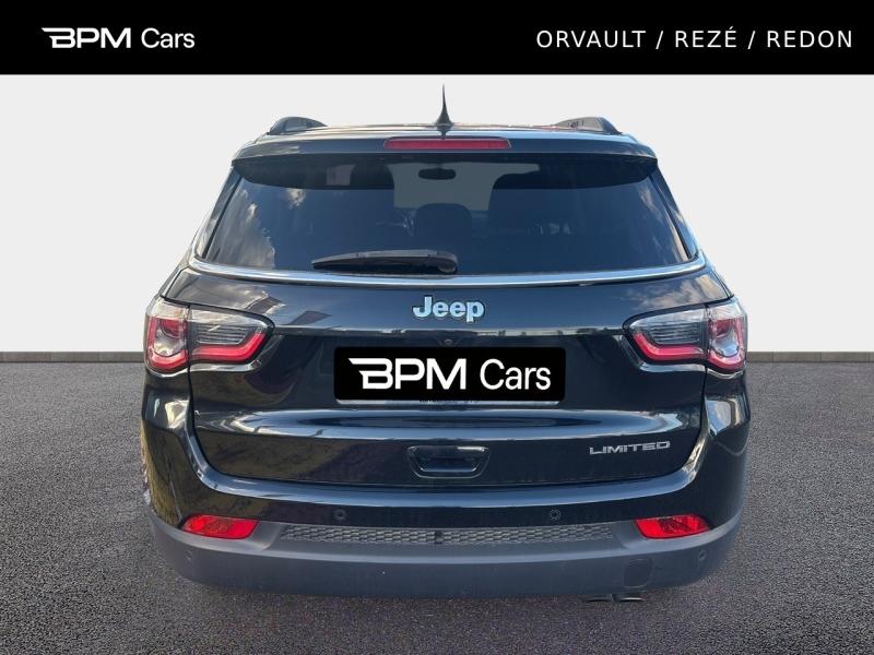 Image JEEP Compass 1.3 GSE T4 130ch Limited 4x2