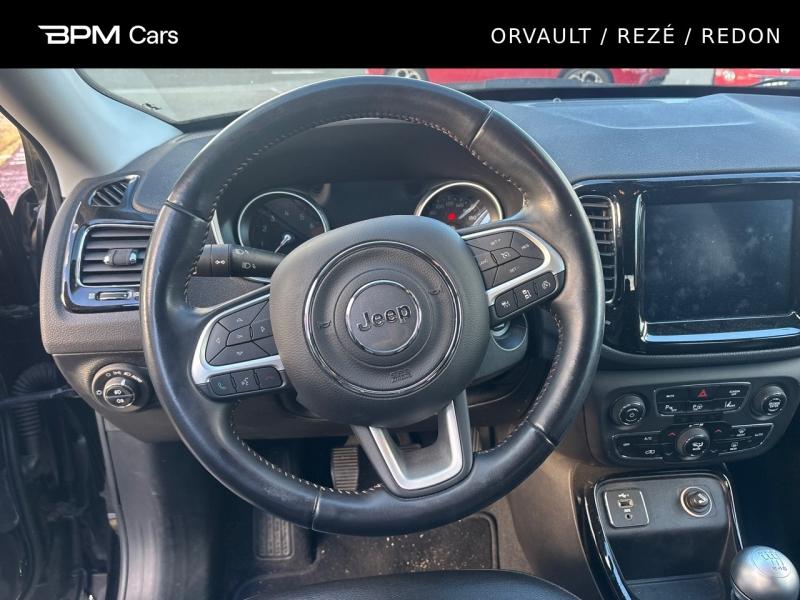 Image JEEP Compass 1.3 GSE T4 130ch Limited 4x2