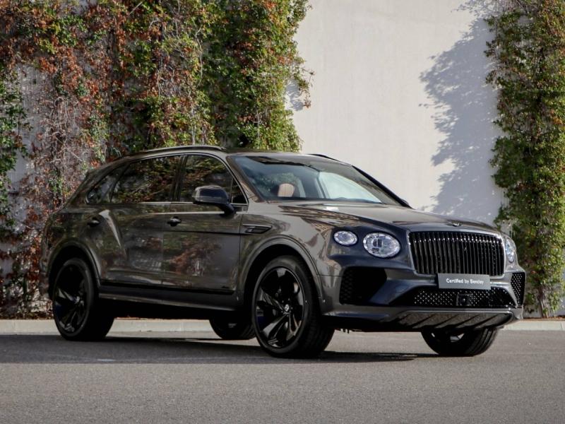 Image BENTLEY BENTAYGA EWB Azure V8 4.0 550ch