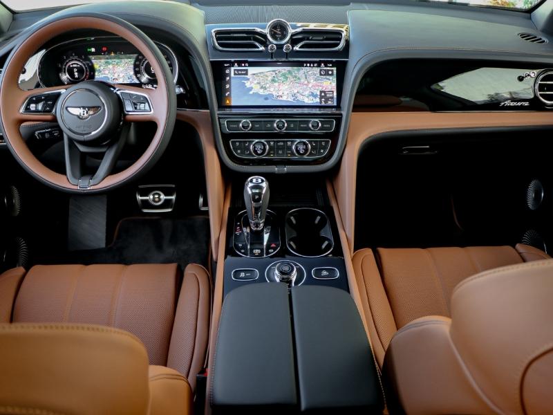 Image BENTLEY BENTAYGA EWB Azure V8 4.0 550ch