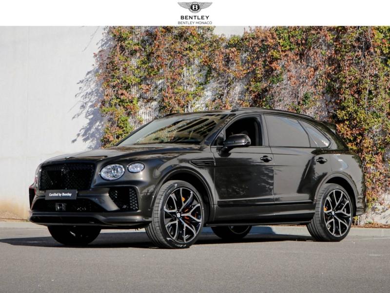 Photo BENTLEY BENTAYGA Speed V8 4.0 650ch