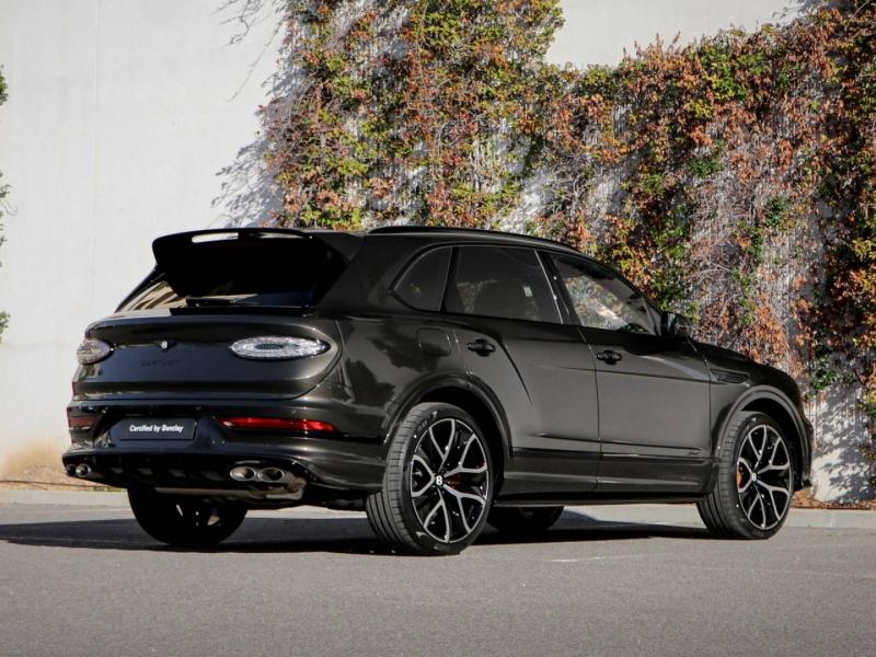 Image BENTLEY BENTAYGA Speed V8 4.0 650ch