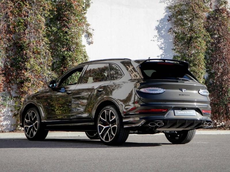 Image BENTLEY BENTAYGA Speed V8 4.0 650ch