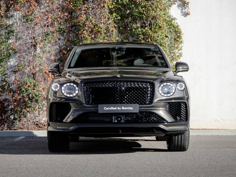 Image BENTLEY BENTAYGA Speed V8 4.0 650ch