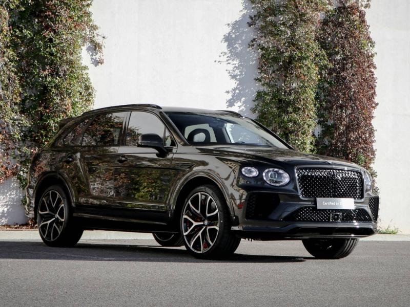 Image BENTLEY BENTAYGA Speed V8 4.0 650ch