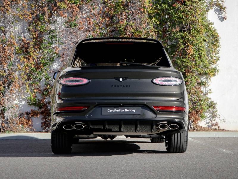 Image BENTLEY BENTAYGA Speed V8 4.0 650ch