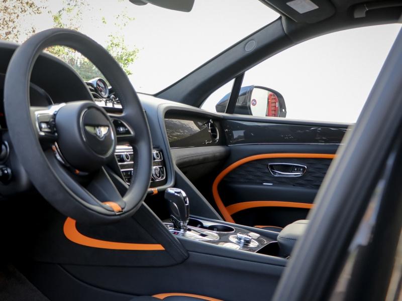 Image BENTLEY BENTAYGA Speed V8 4.0 650ch