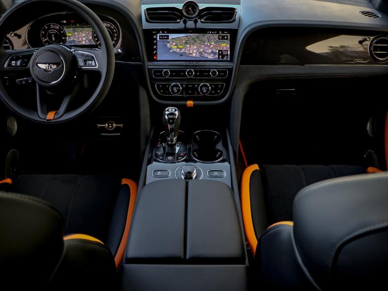 Image BENTLEY BENTAYGA Speed V8 4.0 650ch